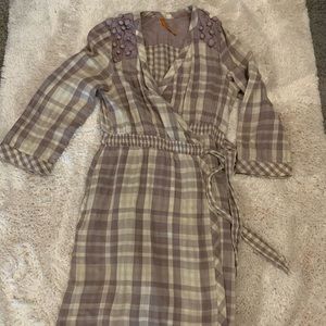 Saturday/Sunday Wrap Dress M